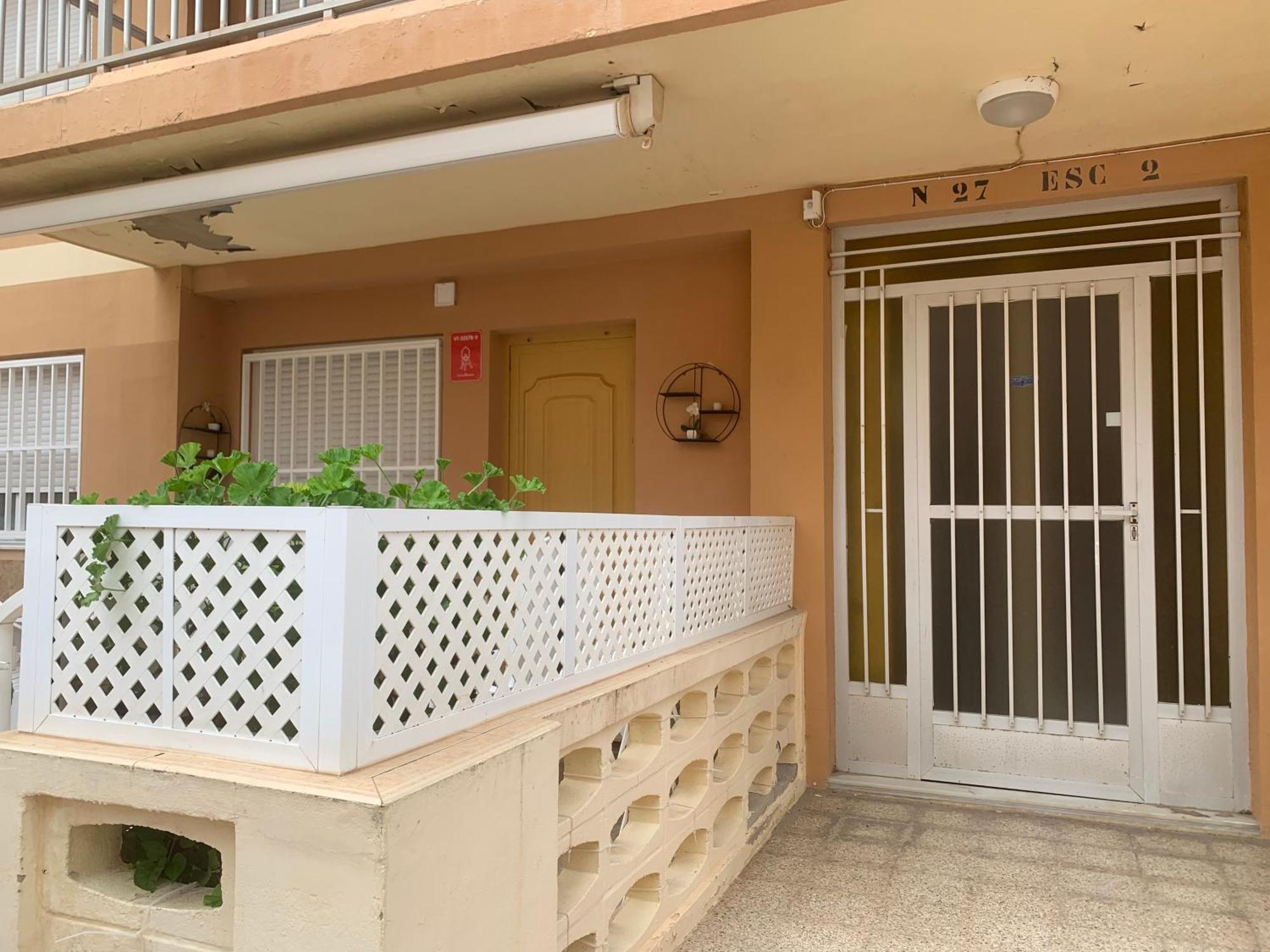 טברנס דה ויאדיגנה Apartamento En La Playa מראה חיצוני תמונה