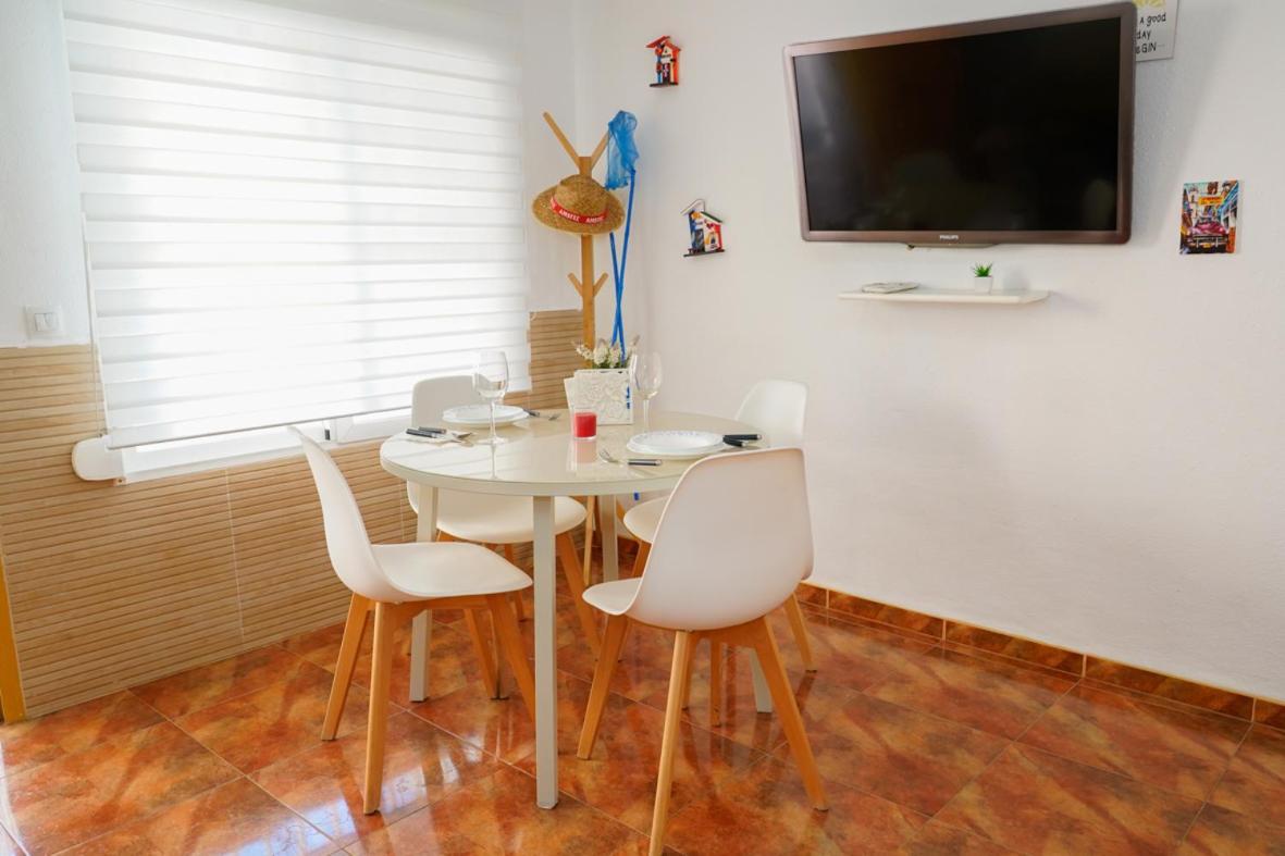 טברנס דה ויאדיגנה Apartamento En La Playa מראה חיצוני תמונה