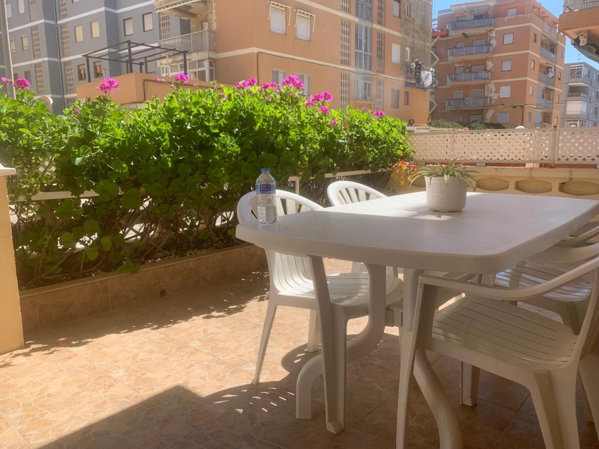 טברנס דה ויאדיגנה Apartamento En La Playa מראה חיצוני תמונה