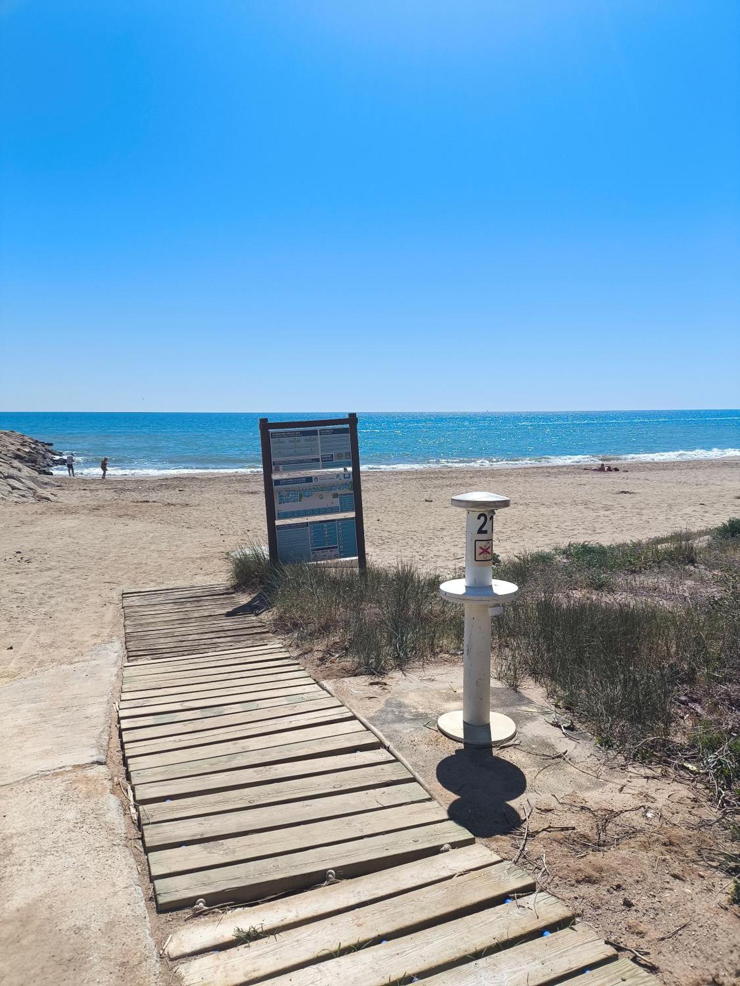 טברנס דה ויאדיגנה Apartamento En La Playa מראה חיצוני תמונה