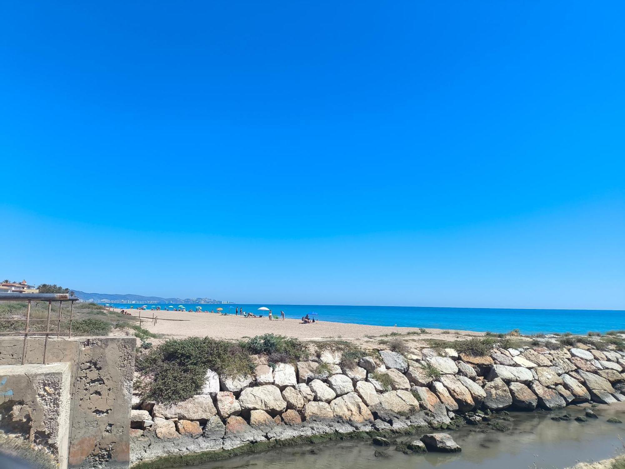 טברנס דה ויאדיגנה Apartamento En La Playa מראה חיצוני תמונה